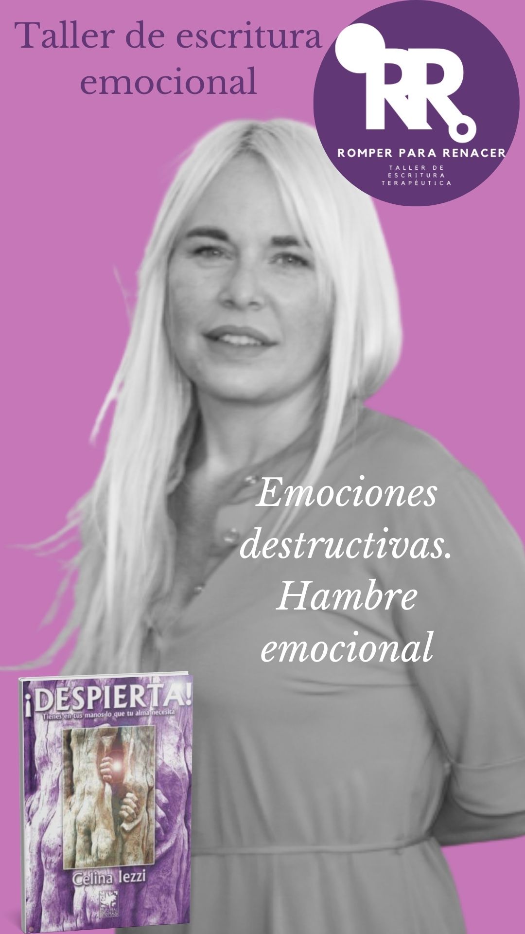 taller de escritura terapeutica